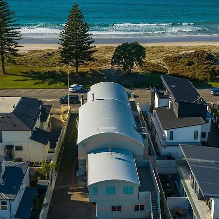 Modern Marine Parade Apartment Mount Maunganui Bagian luar foto