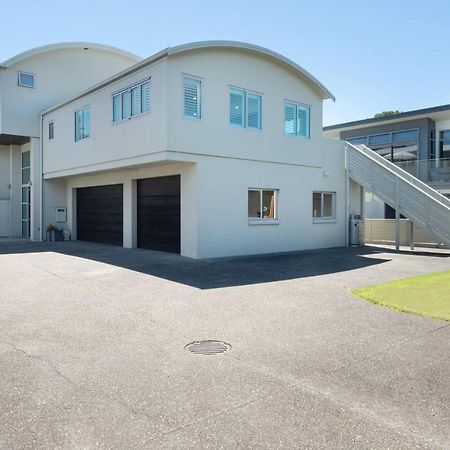 Modern Marine Parade Apartment Mount Maunganui Bagian luar foto